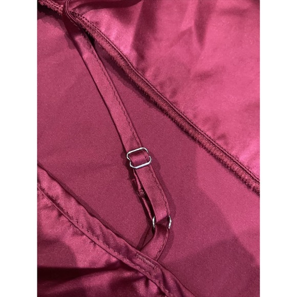 Phicia Tank Top Maroon Sz M 100% polyester - Picture 5 of 6